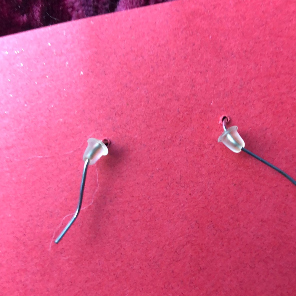 2/$13 Rainbow Shiny Bells Earrings - Picture 4 of 7